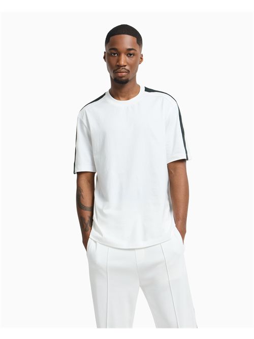 t-shirt man white ARMANI EXCHANGE | XM000322AF10361/U0009